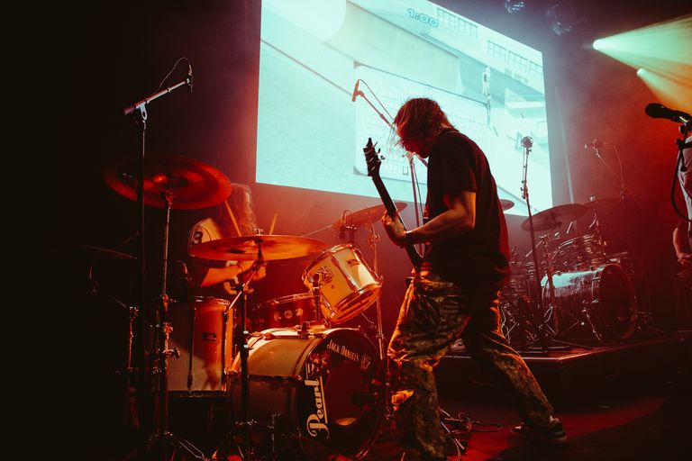 LATE 90s performing live at Lion Arts Factory in Adelaide